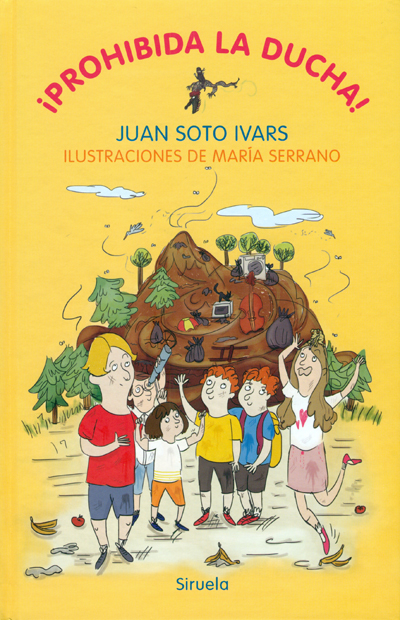 Portada de ¡Prohibida la ducha!
