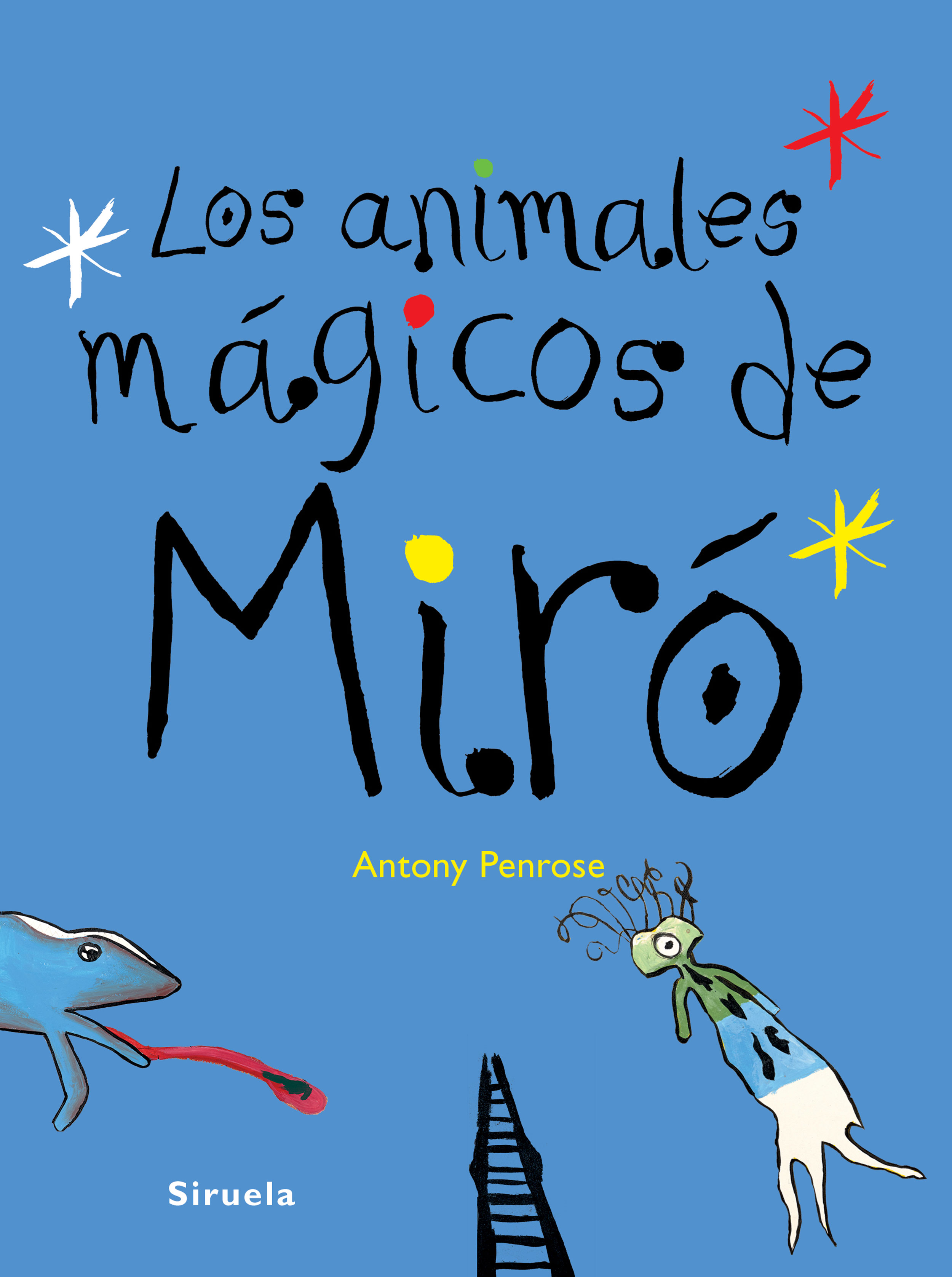 Portada de Los animales mágicos de Miró