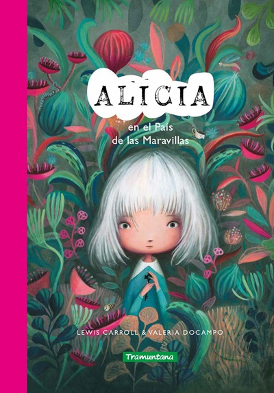 Portada de Alicia en el País de las maravillas