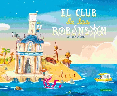 Portada de El club de los Robinson