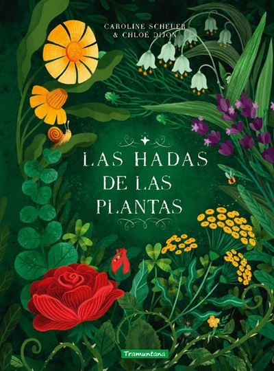 Portada de Las hadas de las plantas