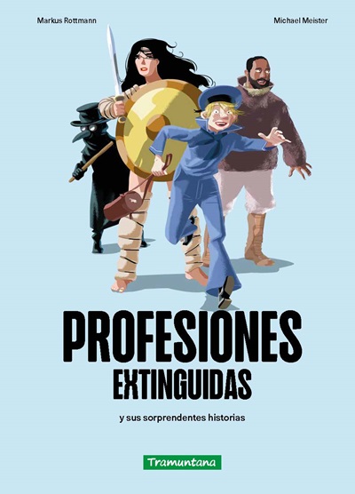 Portada de PROFESIONES EXTINGUIDAS