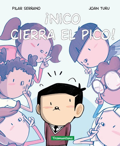 Portada de ¡NICO CIERRA EL PICO!