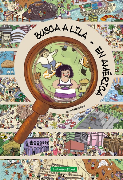 Portada de BUSCA A LILA - EN AMÉRICA