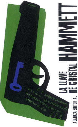 Portada de La llave de cristal