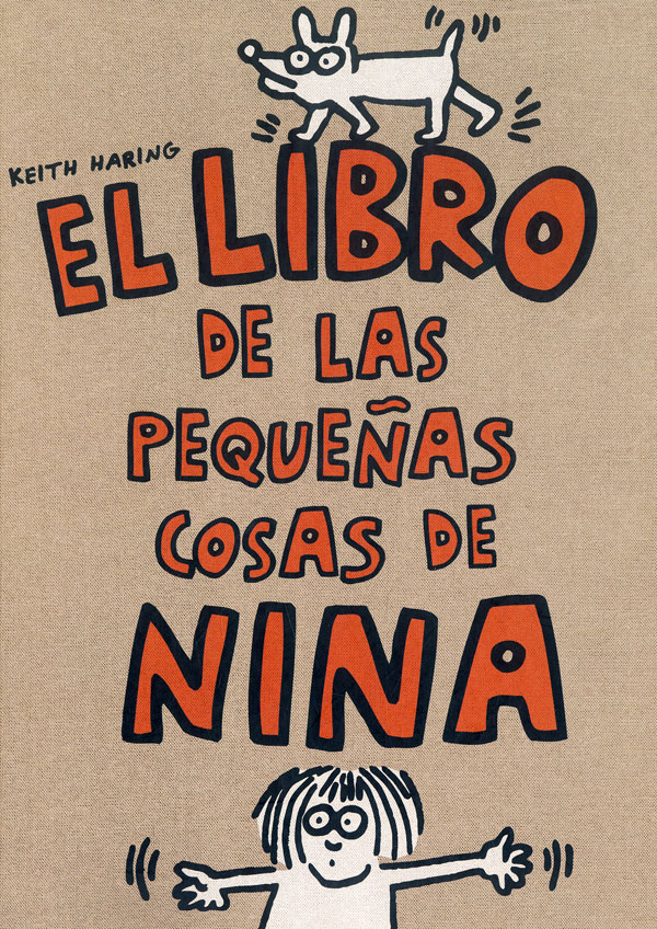 Portada de El libro de las pequeñas cosas de Nina