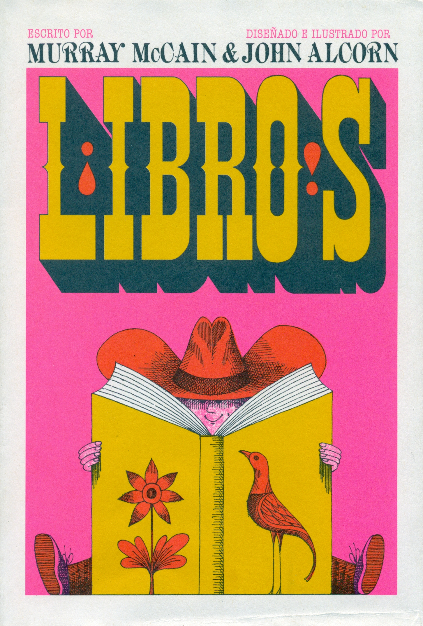Portada de ¡Libros!