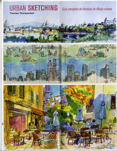 Portada de Urban Sketching:Guía completa de técnicas de dibujo urbano