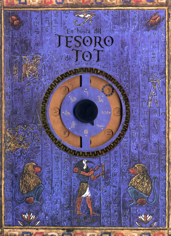 Portada de En busca del tesoro de Tot