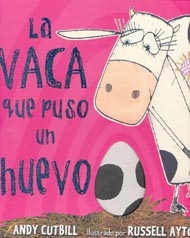 Portada de La vaca que puso un huevo