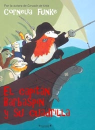 Portada de El capitán Barbaspín y su cuadrilla