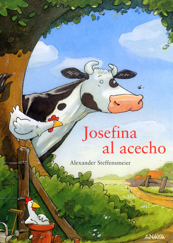 Portada de Josefina al acecho