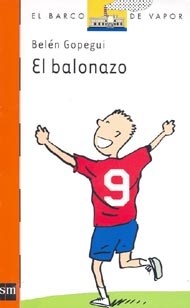 Portada de El balonazo