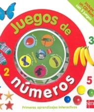 Portada de Juegos de números