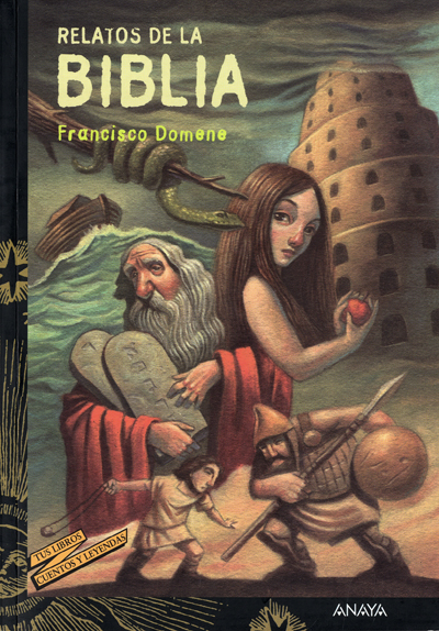 Portada de Relatos de la Biblia