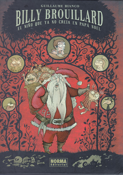 Portada de Billy Brouillard. El niño que ya no creía en Papá Noel