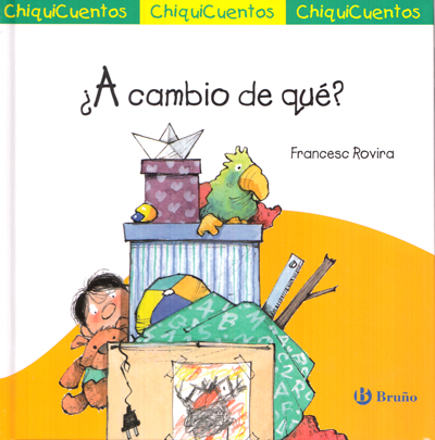 Portada de ¿A cambio de qué?