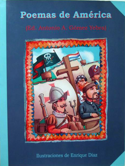Portada de Poemas de América (antología)