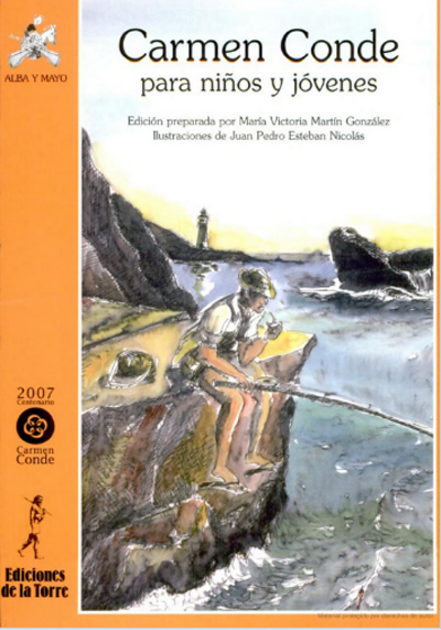 Portada de Carmen Conde para niños y jóvenes