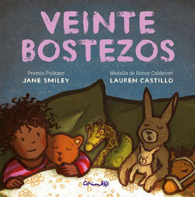 Portada de Veinte bostezos