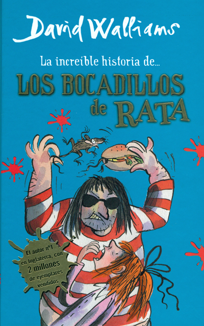 Portada de La increíble historia de los bocadillos de rata