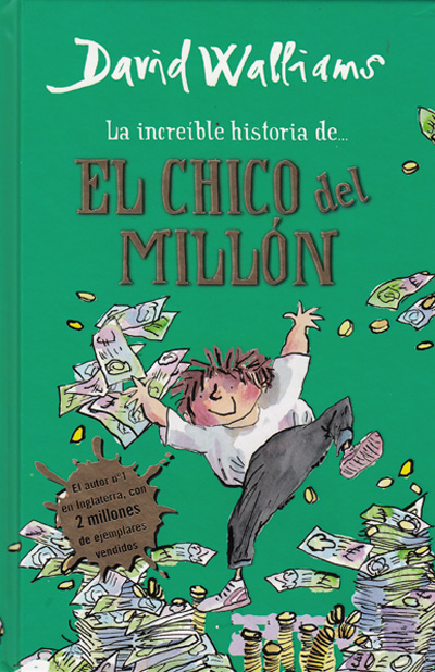 Portada de La increíble historia de... El chico del millón