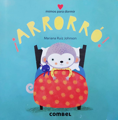 Portada de ¡Arrorró!