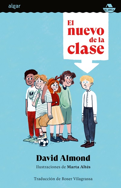 Portada de El nuevo de la clase