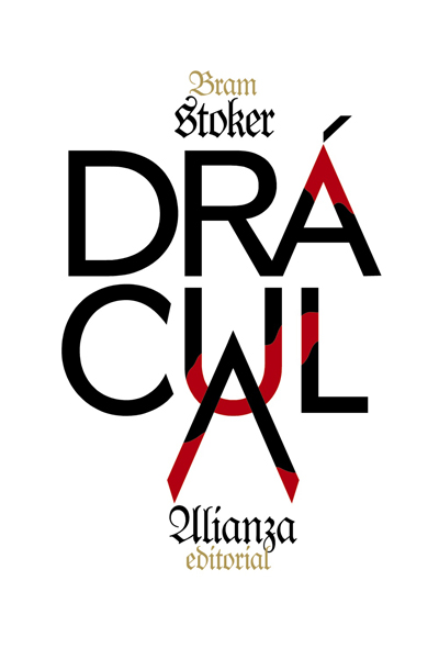 Portada de Drácula