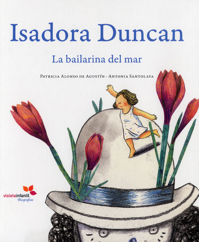 Portada de Isadora Duncan. La bailarina del mar