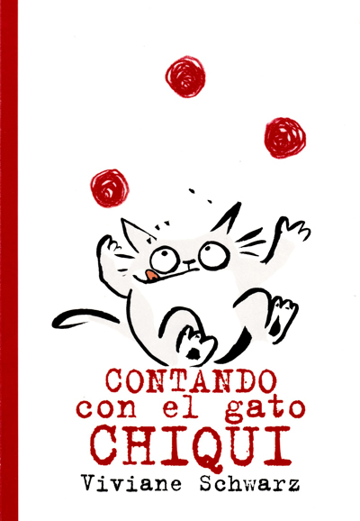 Portada de Contando con el gato Chiqui