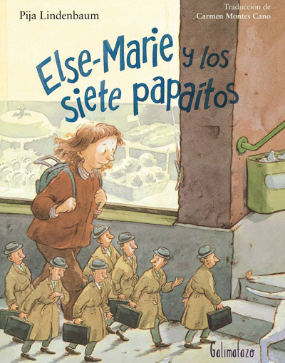 Portada de Else-Marie y los siete papaítos