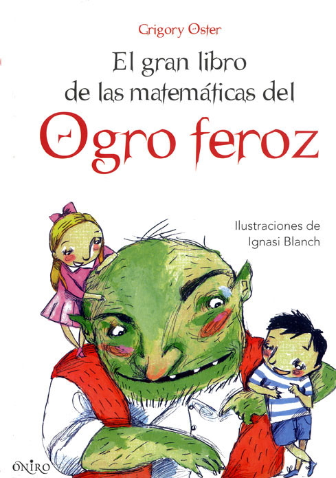 Portada de El gran libro de las matemáticas del Ogro feroz