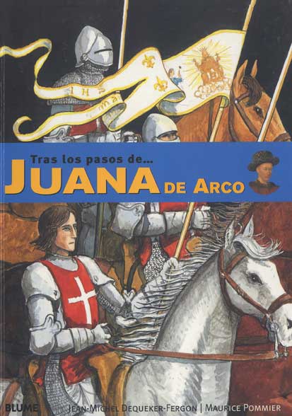 Portada de Tras los pasos de... Juana de Arco