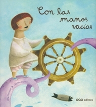 Portada de Con las manos vacías