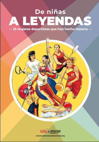 Portada de De niñas a leyendas