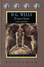 Portada de El nuevo Fausto y otras narraciones