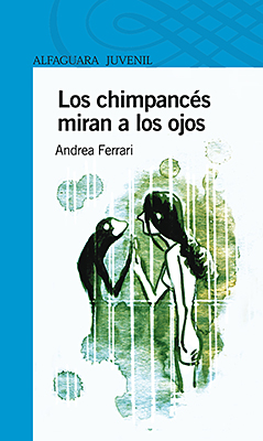 Portada de Los chimpances miran a los ojos