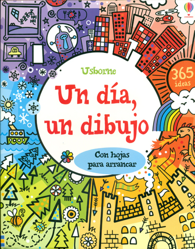 Portada de Un día, un dibujo
