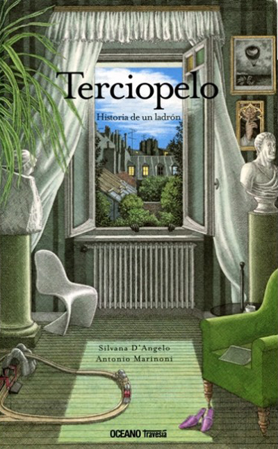 Portada de Terciopelo