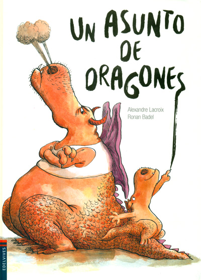 Portada de Un asunto de dragones