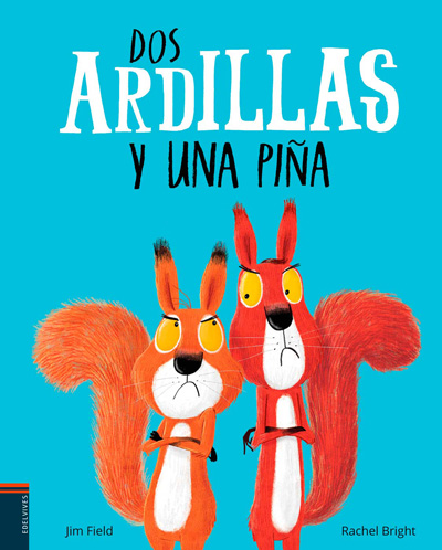 Portada de Dos ardillas y una piña