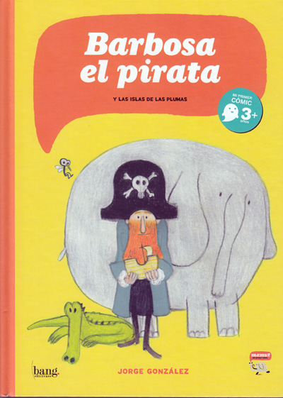 Portada de Barbosa el pirata 