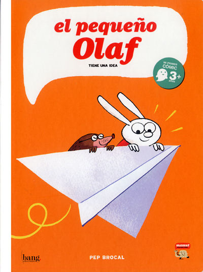 Portada de pequeño Olaf