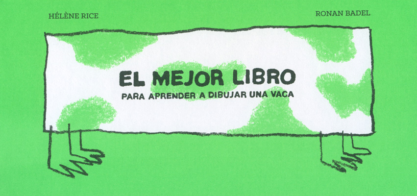 Portada de mejor libro para aprender a dibujar una vaca