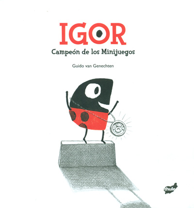 Portada de IGOR. Campeón de los minijuegos