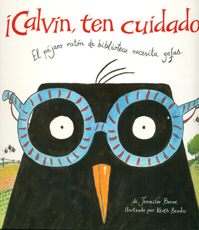 Portada de ¡Calvin, ten cuidado!