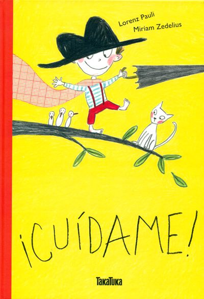 Portada de ¡Cuídame!