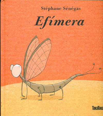 Portada de Efímera