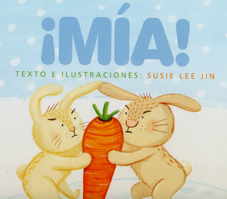Portada de ¡Mía!